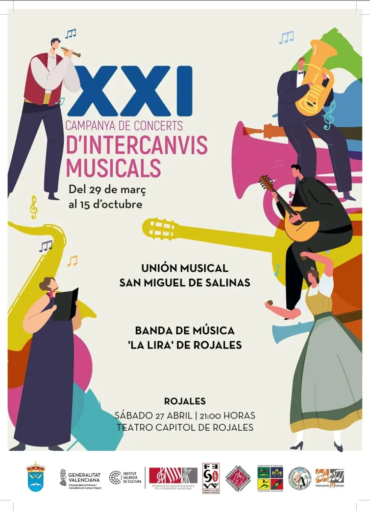 XXI Campanya de Concerts D'intercanvis Musicals