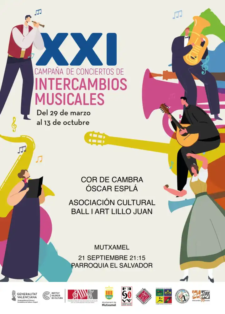 XXI Campaña de Conciertos de Intercambios Musicales