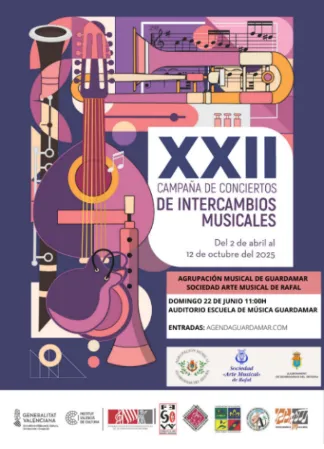 XXII Campanya de Concerts D'intercamvis Musicals
