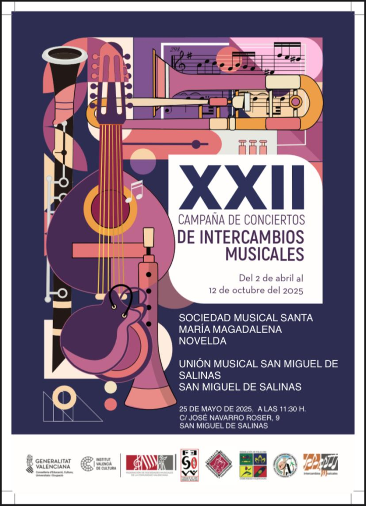 XXII Campaña de Conciertos de Intercambios Musicales