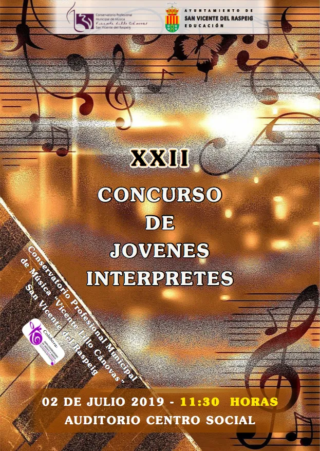 XXII Concurso de Jóvenes Intérpretes