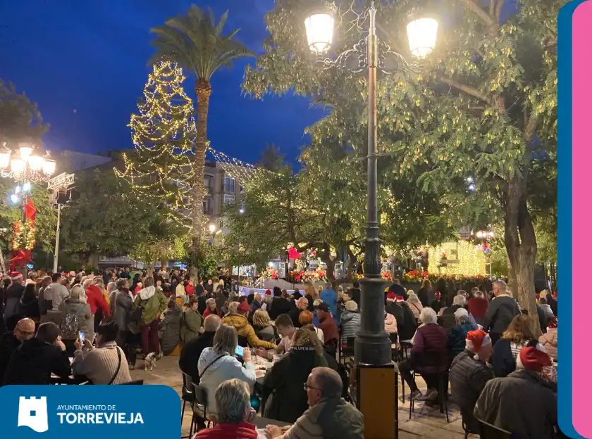 XXII edición de los "Carols in the square"