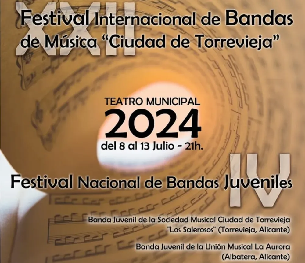 XXII Festival Internacional de Bandas de Música «Ciudad de Torrevieja»