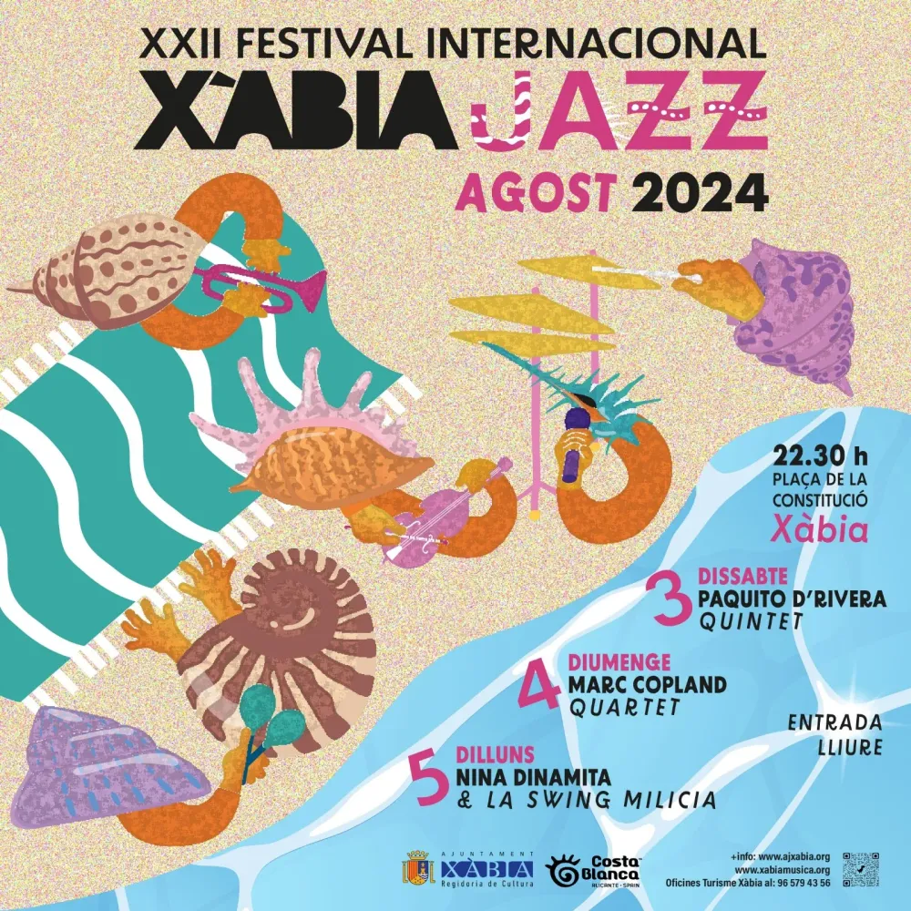 XXII Festival internacional Jávea Jazz 2024