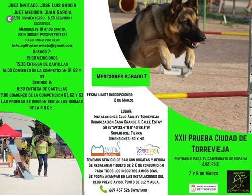 XXII Prueba De Agility Ciudad De Torrevieja