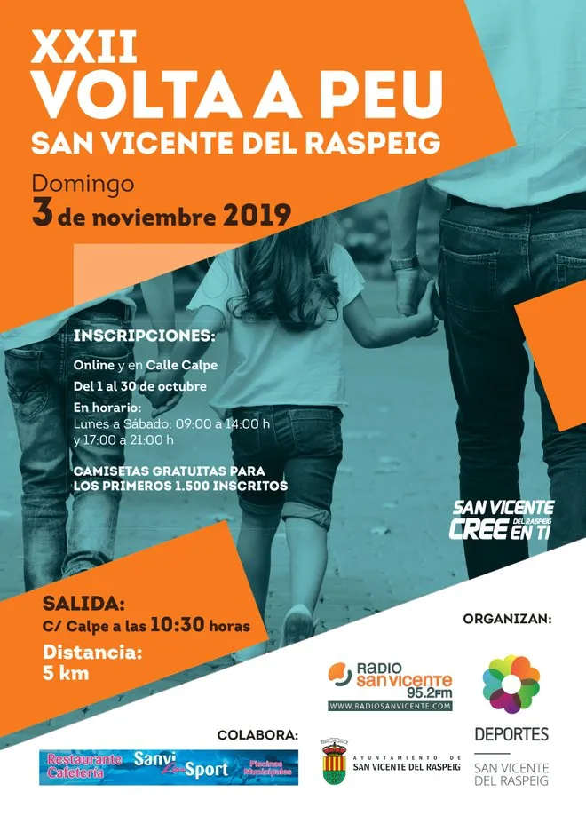 XXII Volta a Peu San Vicente del Raspeig