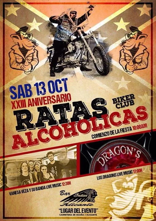 XXIII Aniversario En Indian Bar Alicante