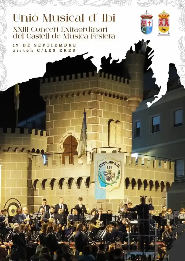 XXIII Concierto del Castell de Música Festera de Ibi