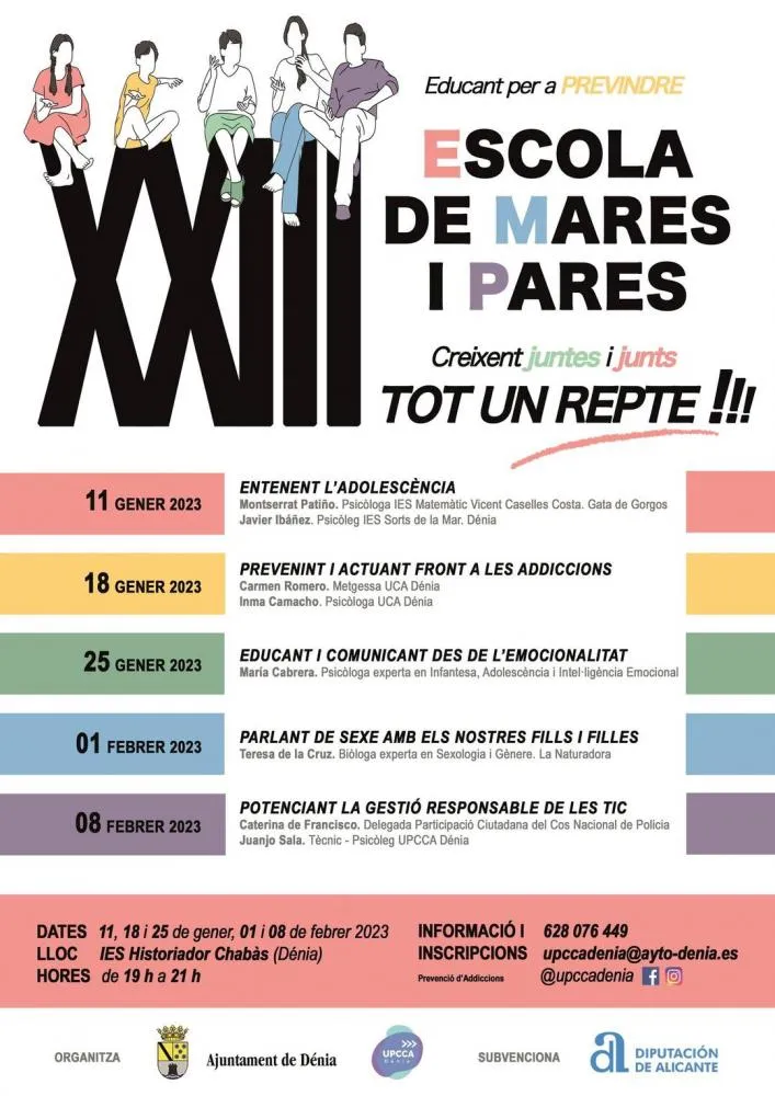 XXIII Escuela de Madres y Padres