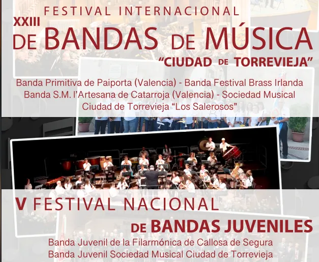 XXIII Festival de Bandas de Música