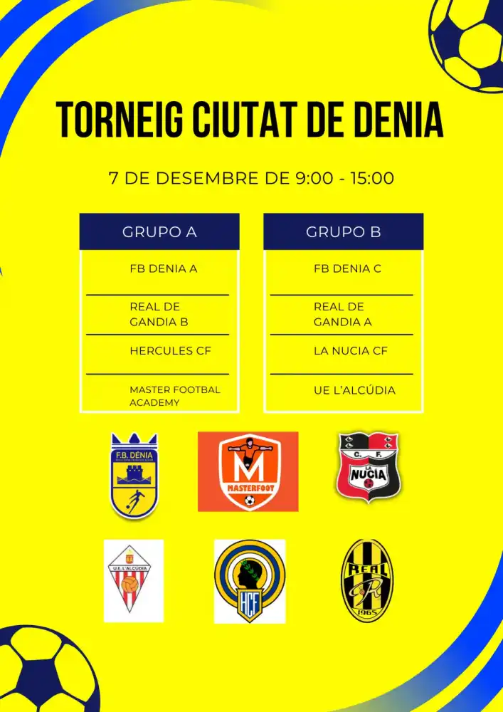 XXIV Torneo "Ciudad de Dénia" - Categoría Alevín