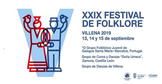 XXIX Festival de Foklore en Villena