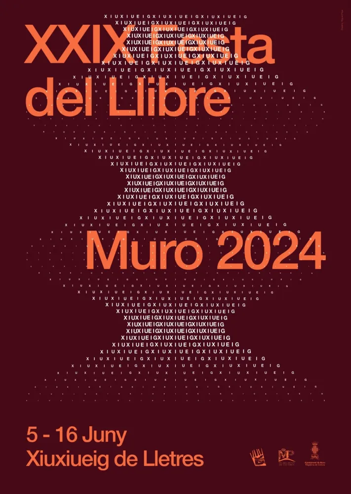 XXIX Fiestas del Libro "Xiuxiueig de Lletres"