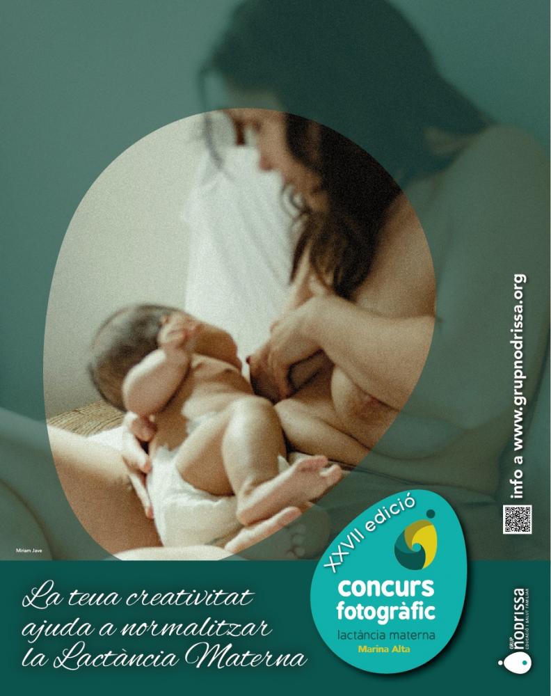 XXVII Concurso Fotográfico de la Lactancia Materna