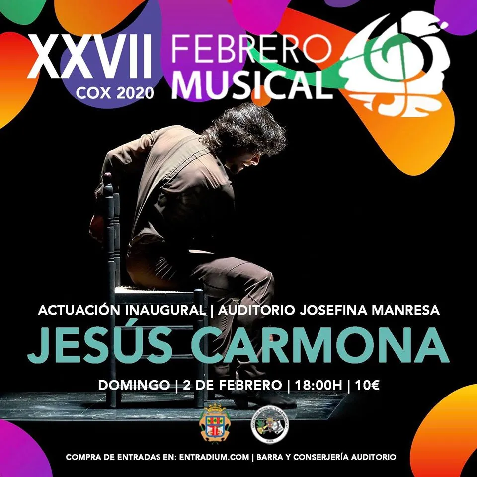 XXVII Febrero Musical de Cox 2020