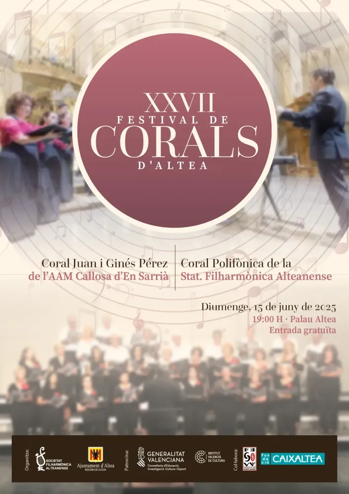 XXVII Festival de Corales de Altea