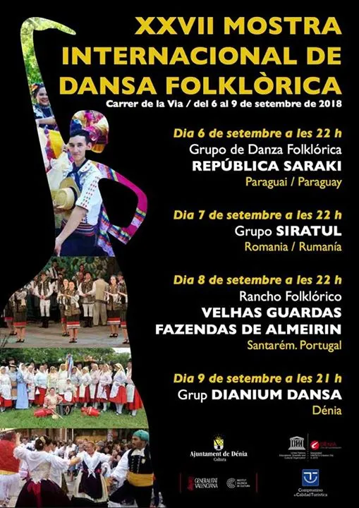 XXVII Muestra Internacional de Danza Folklórica de Dénia
