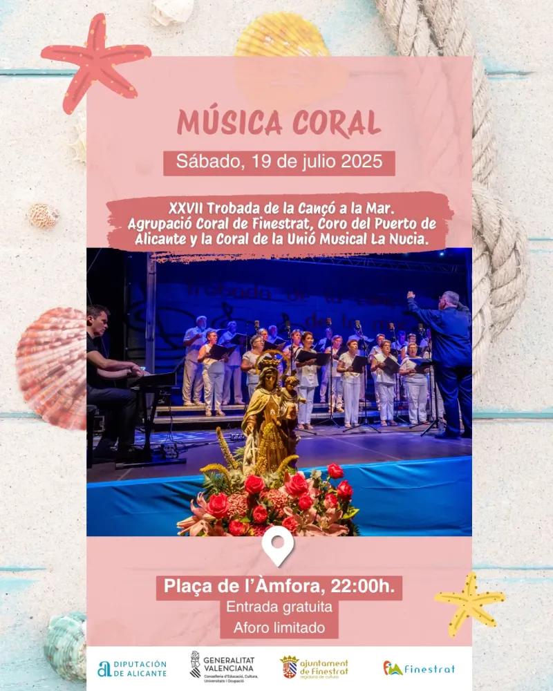 XXVII Trobada de la Cançó a la Mar