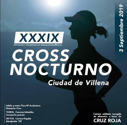 XXXIX Cross Nocturno "Ciudad de Villena"
