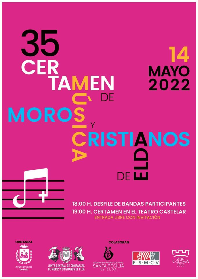 XXXV Certamen de Música de Moros y Cristianos de Elda 2022