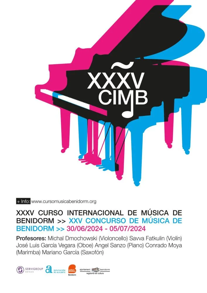 XXXV Curso Internacional de Música de Benidorm