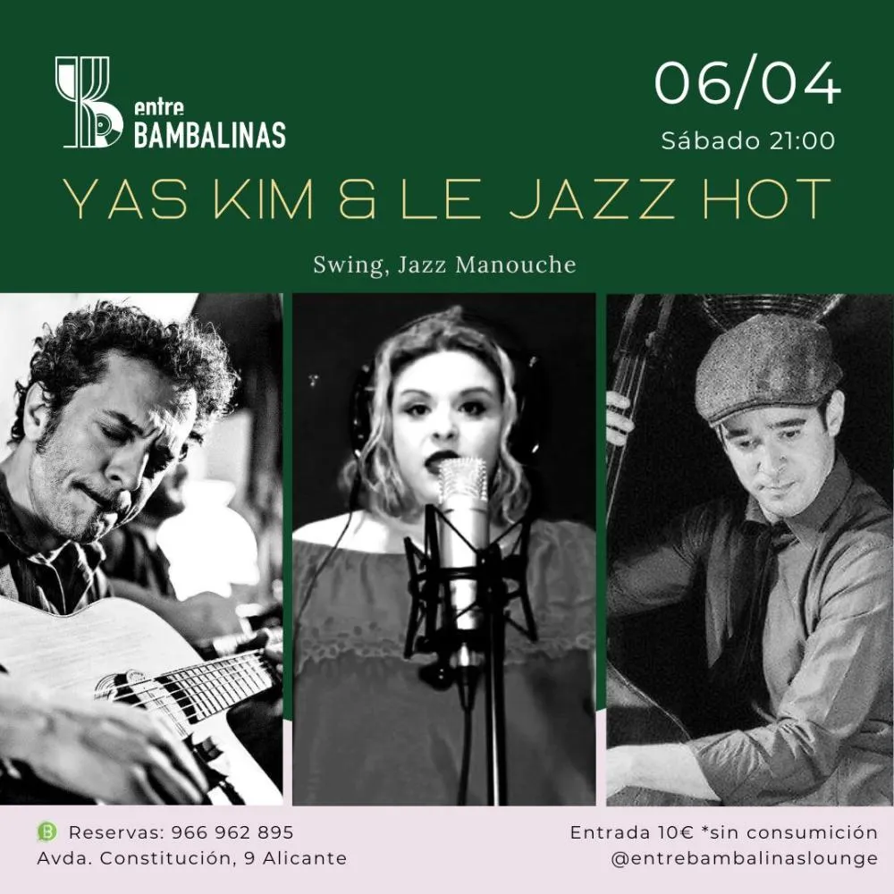 Yas Kim & Le Jazz Hot / Swing, Jazz manouche