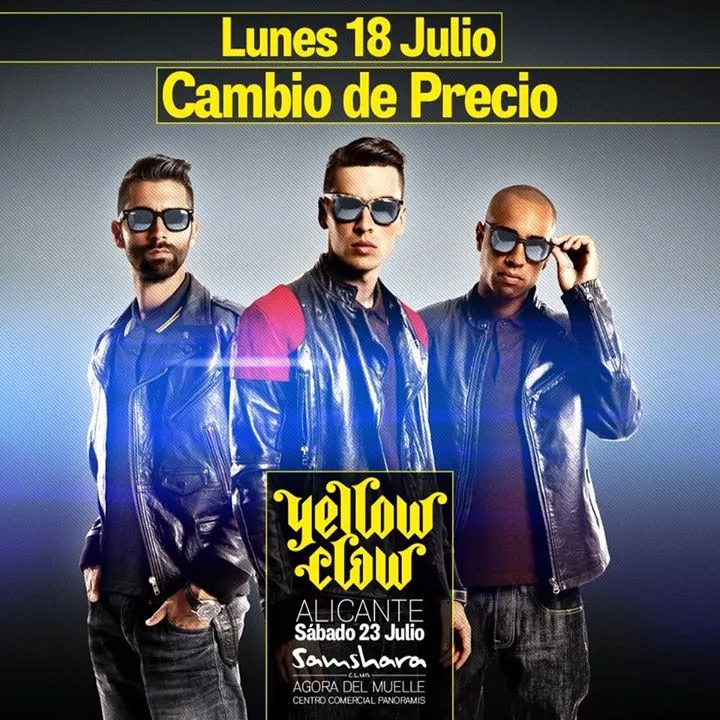 Yellow Claw en Shamshara