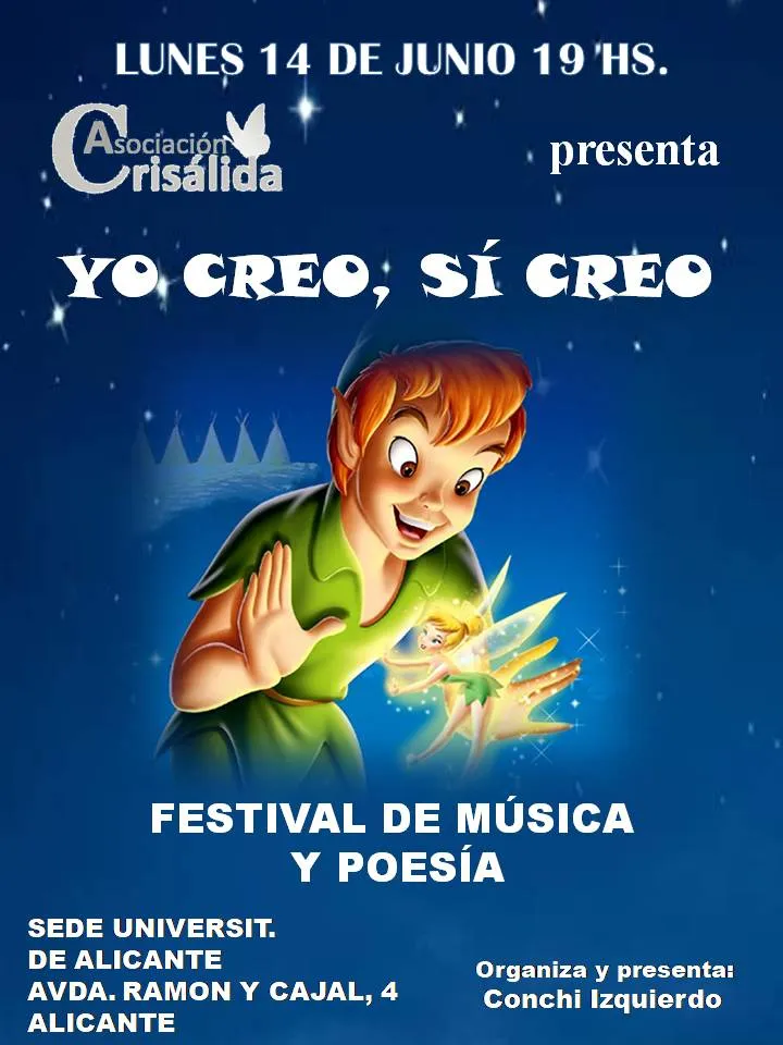 Yo creo, sí creo - Festival de música y poesía