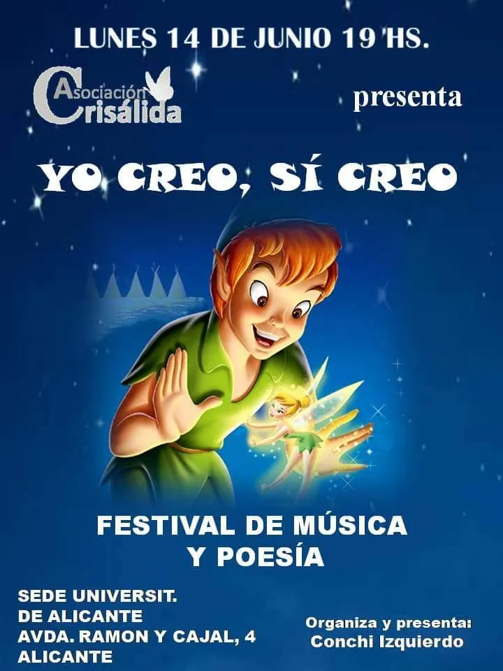 Yo creo, sí creo - Festival de música y poesía