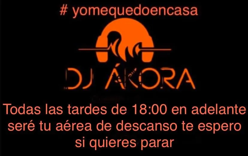 Yo me quedo en casa DJ Akora