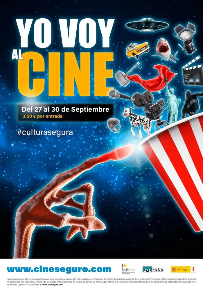 Yo voy al cine - La Fiesta del Cine 2021