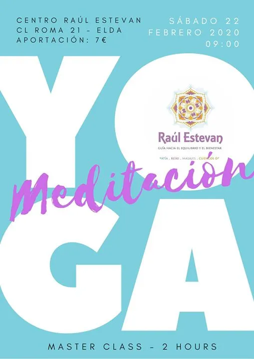 Yoga & Meditación - Master Class Febrero
