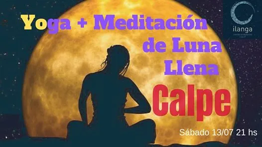 Yoga + Meditación de Luna Llena Calpe