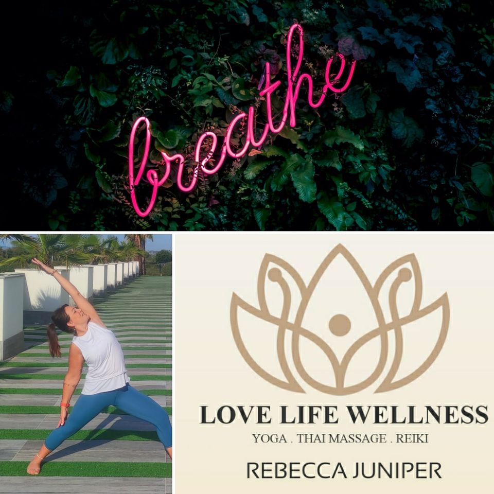 Yoga and Spa with Rebecca