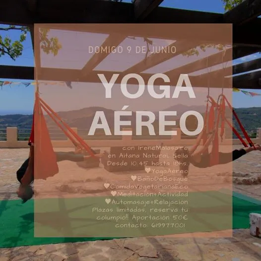 Yoga Aéreo Para Todos En Aitana