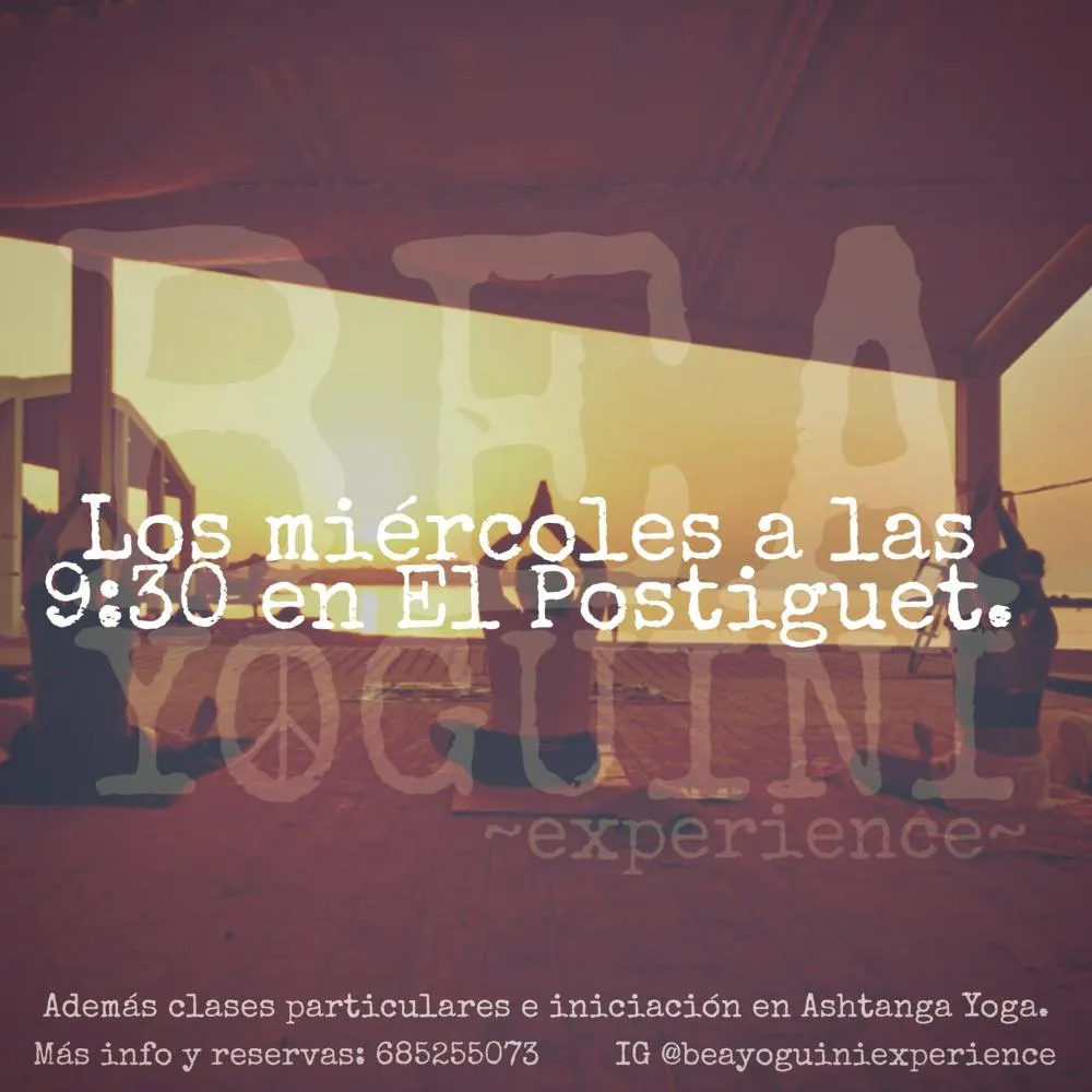 Yoga dinámico al aire libre