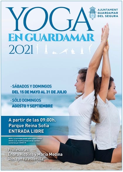 Yoga en Guardamar 2021