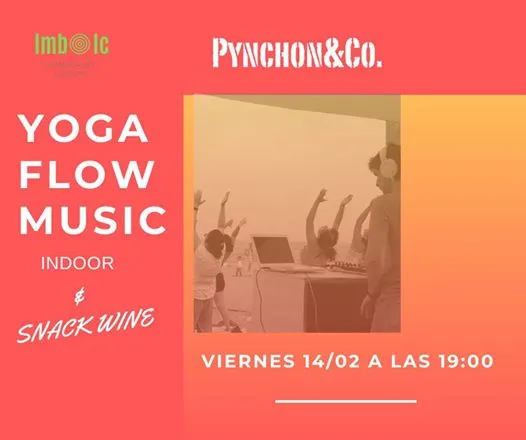 Yoga Flow Music Indoor & Snack Wine