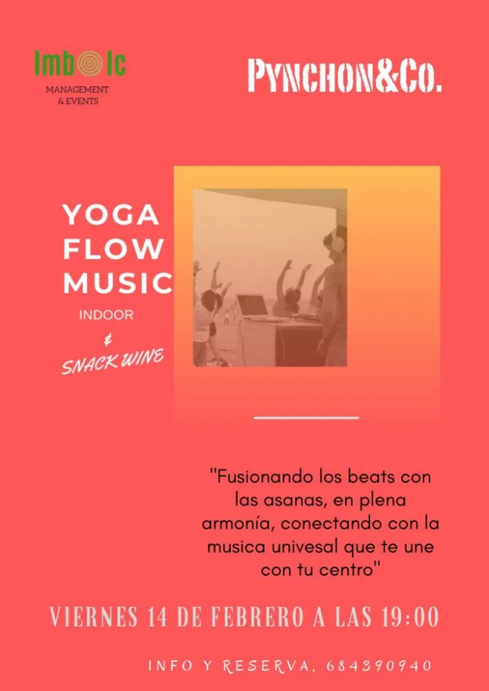 Yoga Flow Music Indoor & Snak Wine