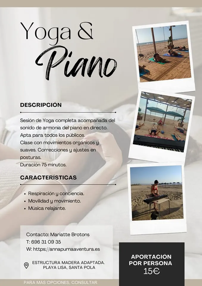 Yoga y Piano
