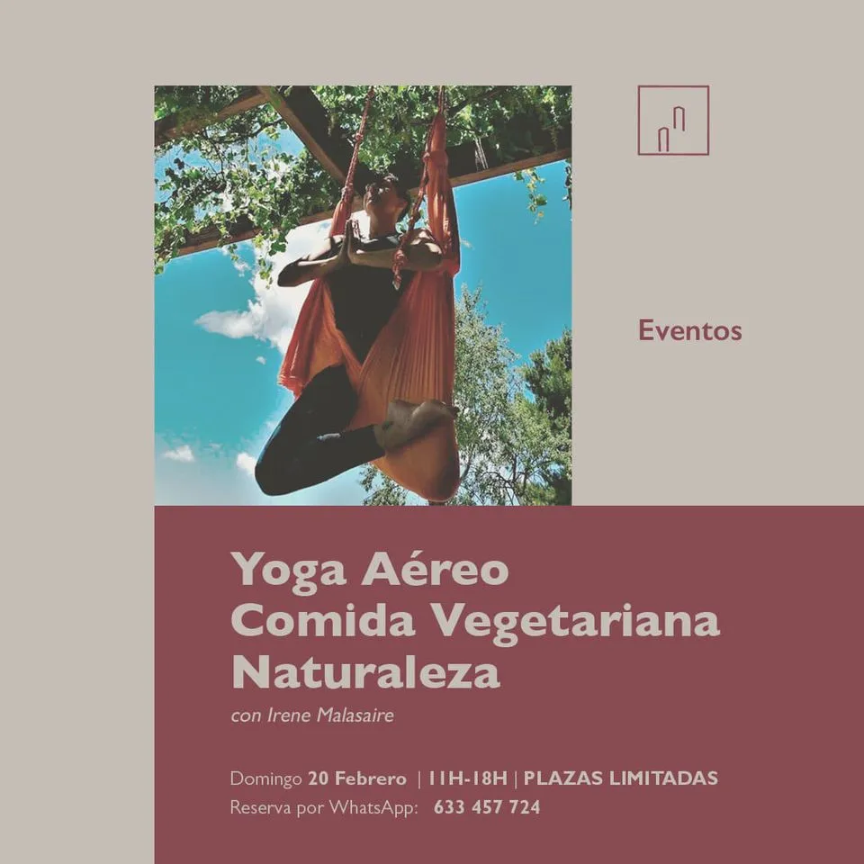YogaAéreo en Aitana