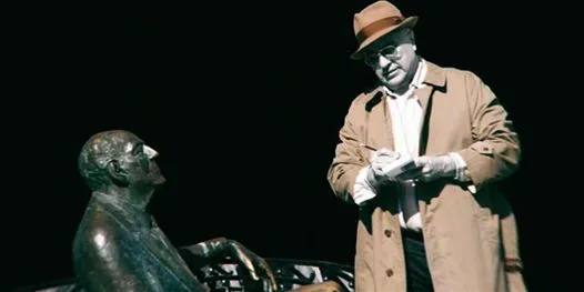 Yorick Teatre - El pasodoble del detective Terratremol - Cultura en los barrios de Alicante