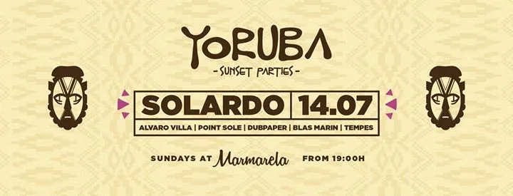 Yoruba con Solardo