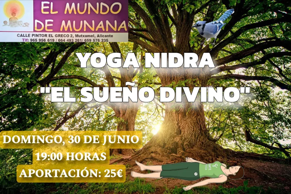 Yoya Nidra "El sueño divino"