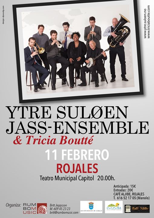 Ytre Suløens Jass-Ensemble en Rojales