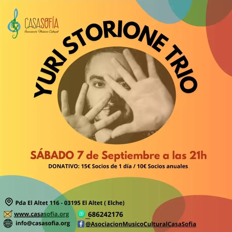 Yuri Storione Trio