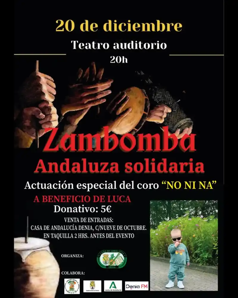 Zambomba Andaluza solidaria