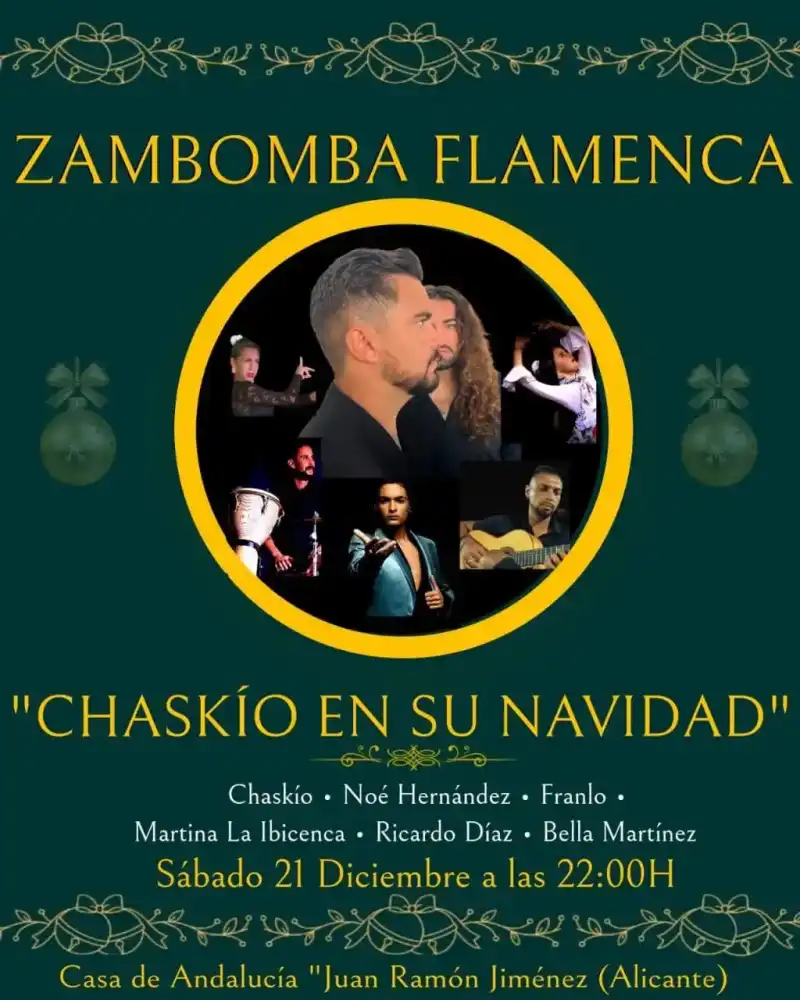 Zambomba flamenca "Chaskío en su navidad"