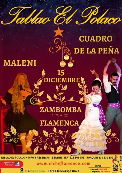 Zambomba Flamenca en Elche