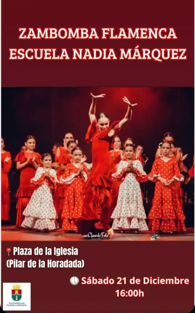 Zambomba Flamenca Escuela Nadia Márquez